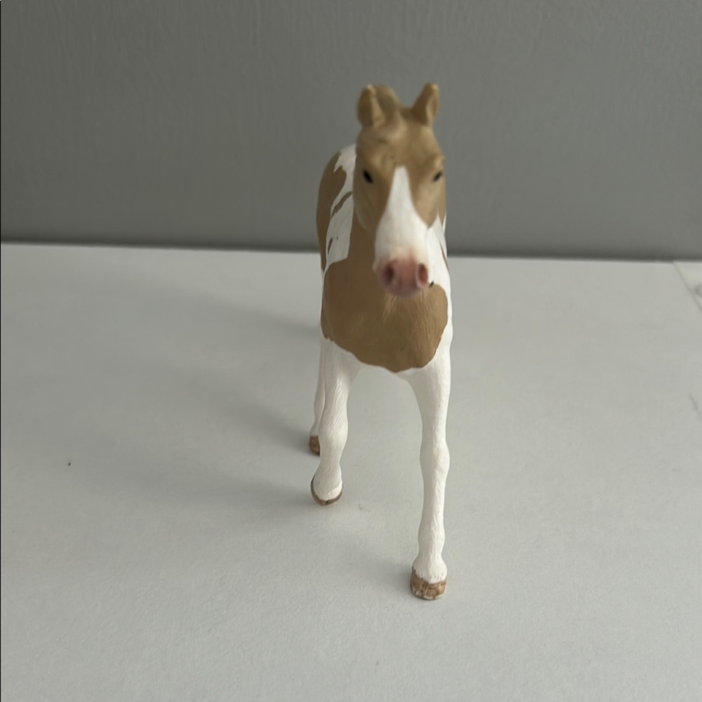 Painted Horse Figurine